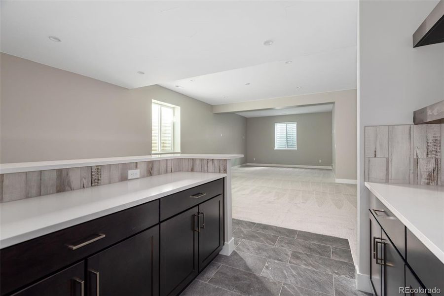Furnished interior view inside a new home in , Castle Rock (Image 35).