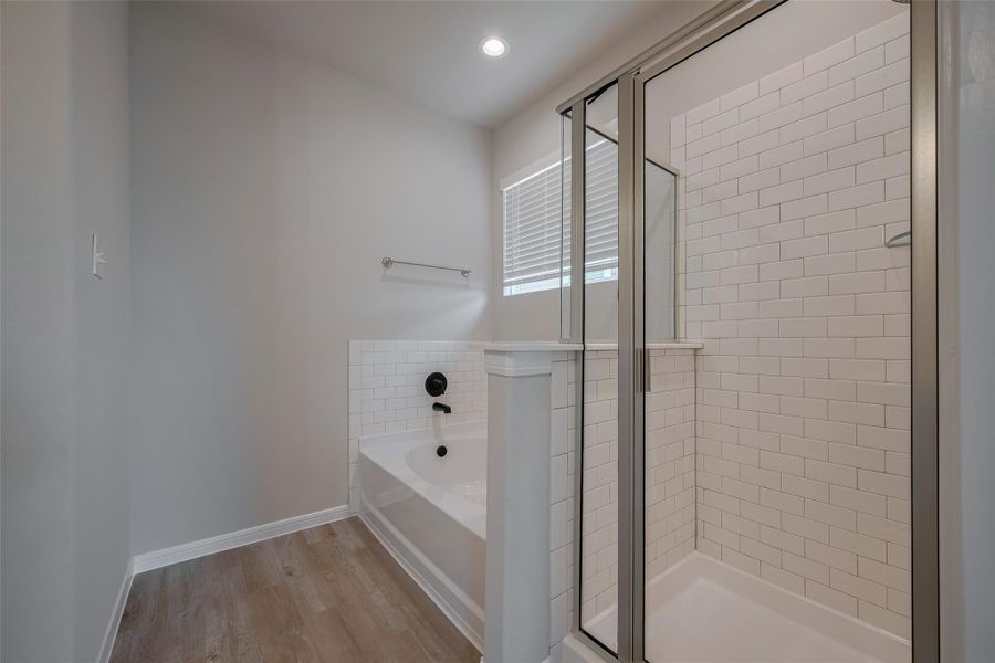 Furnished interior view inside a new home in La Segarra, Brookshire (Image 17). Furnished interior view inside a new home in La Segarra, Brookshire (Image 17).