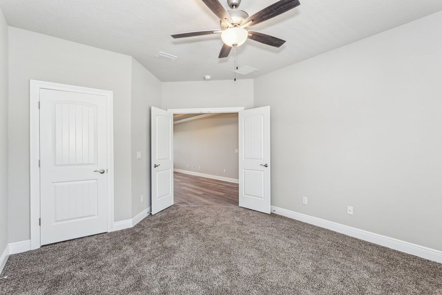 Representative unfurnished interior of a home built from the The Sapphire by Herbst Homes in Prosperity Point, Milton (Image 109).