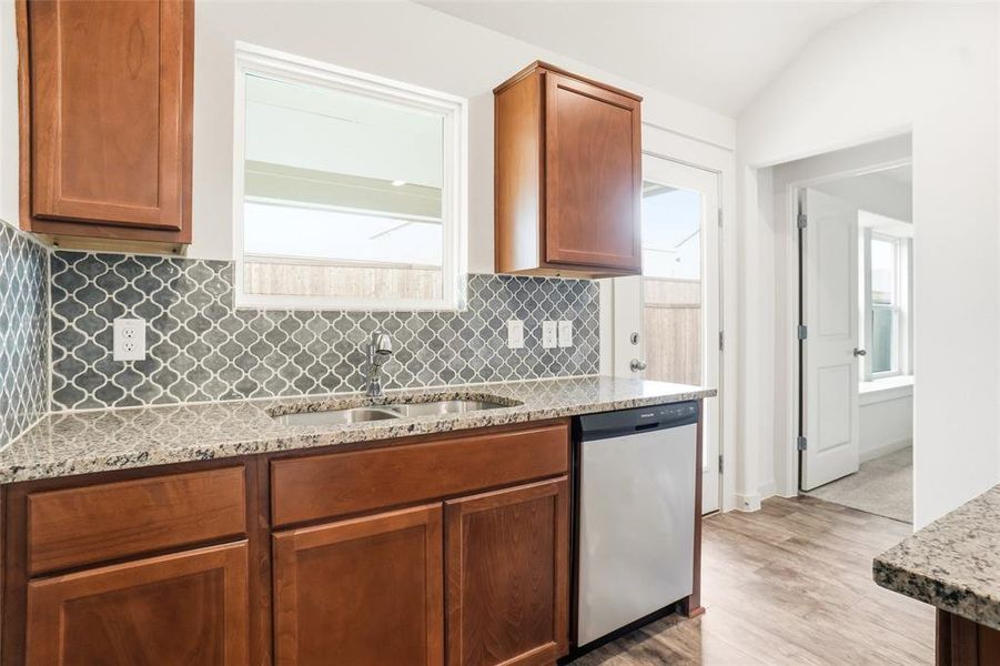 Furnished interior view inside a new home in , Forney (Image 7).