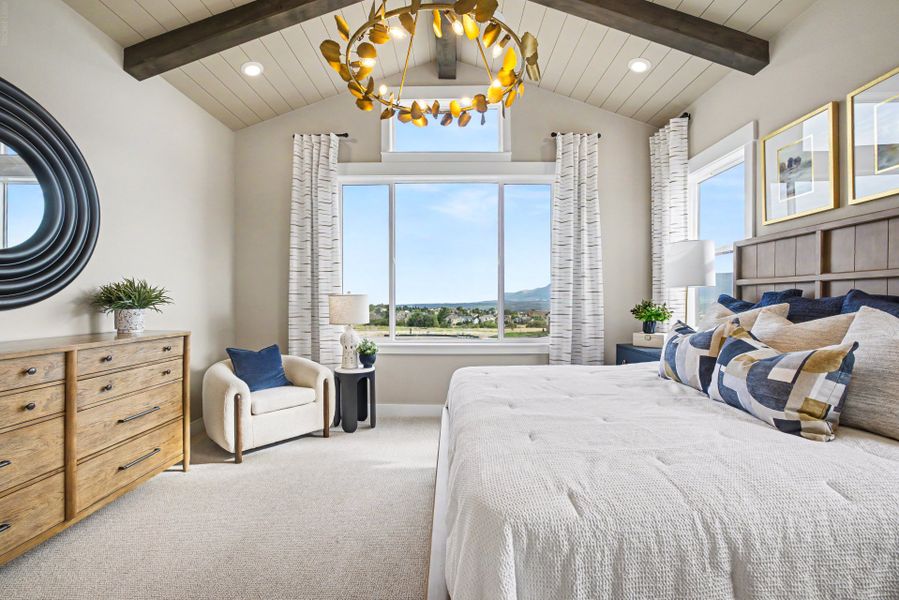 Representative furnished interior of a home built from the Glen Eyrie by Scott Felder Homes in Jackson Creek, Monument (Image 54). Representative furnished interior of a home built from the Glen Eyrie by Scott Felder Homes in Jackson Creek, Monument (Image 54).