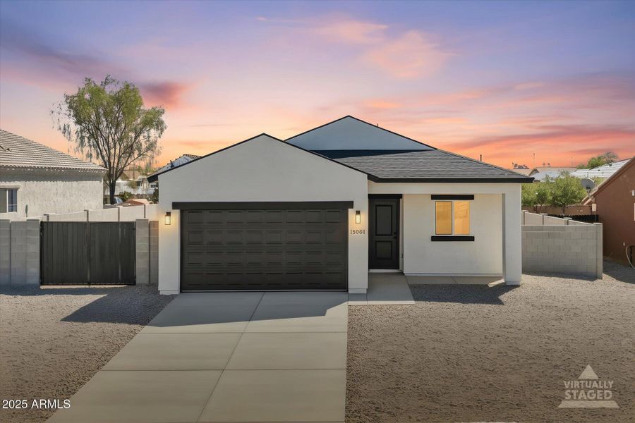 Front View Staged Front View Staged