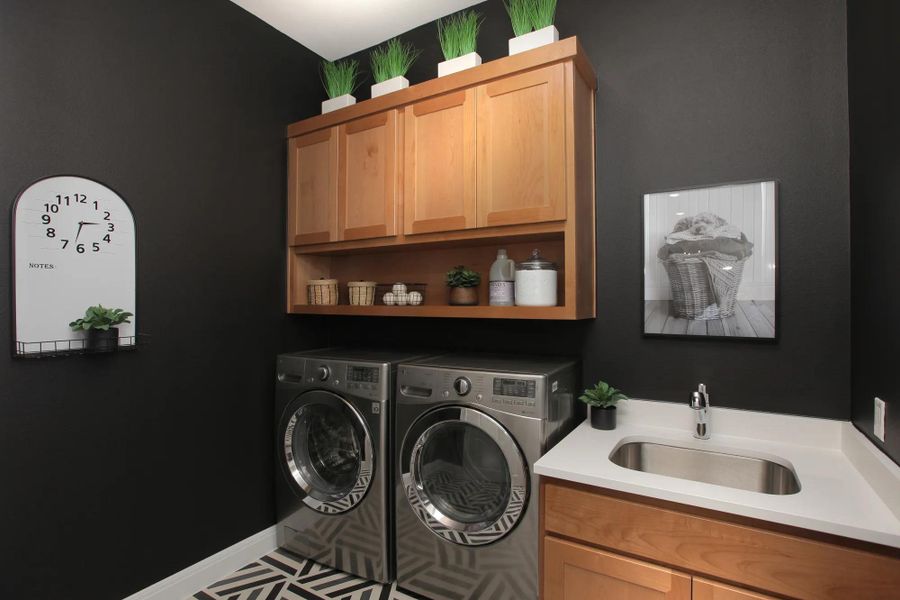 Wyatt Laundry Room Wyatt Laundry Room