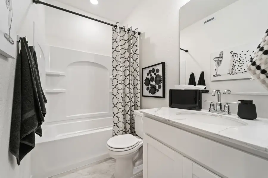 Furnished interior view inside a new home in Granary, Johnstown (Image 21).