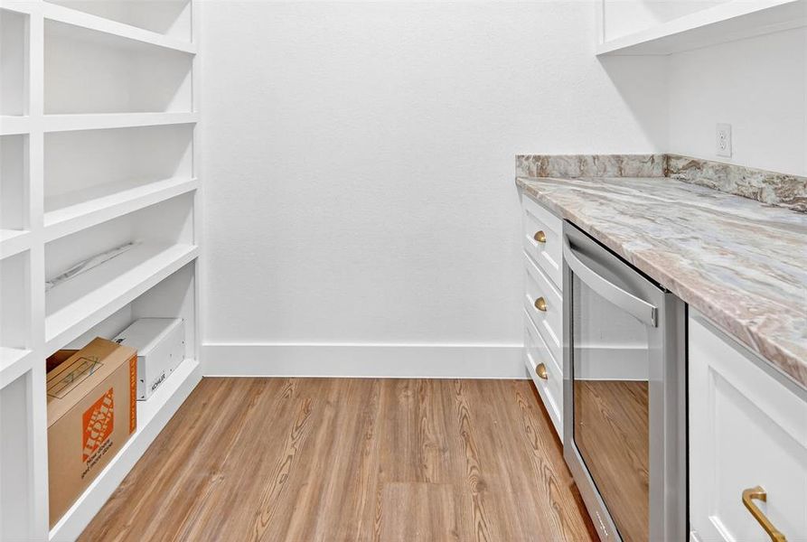 Furnished interior view inside a new home in , Burleson (Image 31).