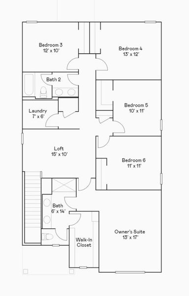 Virtually staged. Virtually staged.