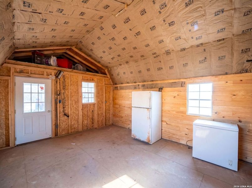 In-progress construction of a new home in , Falls City, TX (Image 27). In-progress construction of a new home in , Falls City, TX (Image 27).