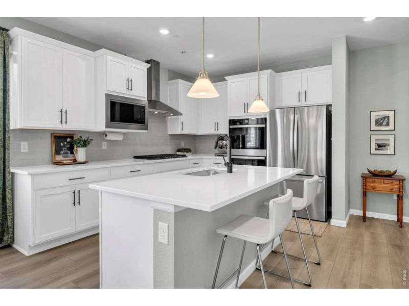 Furnished interior view inside a new home in , Longmont (Image 17).