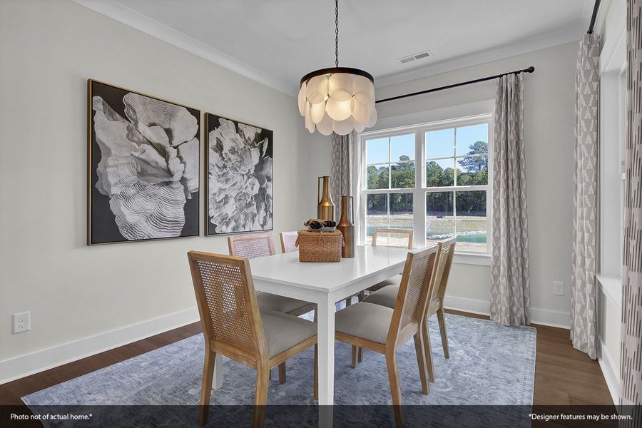 Furnished interior view inside a new home in Brayden, Advance (Image 8). Furnished interior view inside a new home in Brayden, Advance (Image 8).