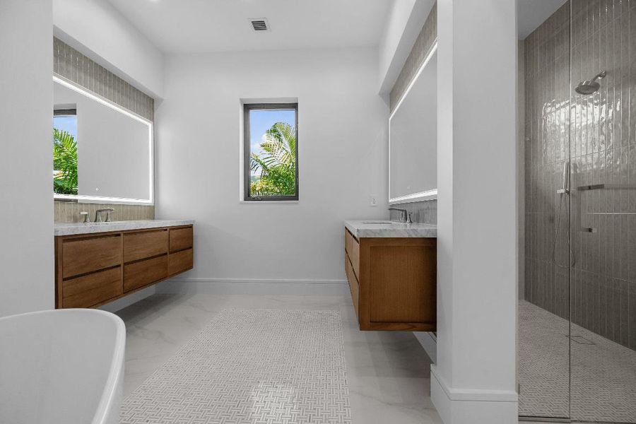 Carrera Marble Counter Tops