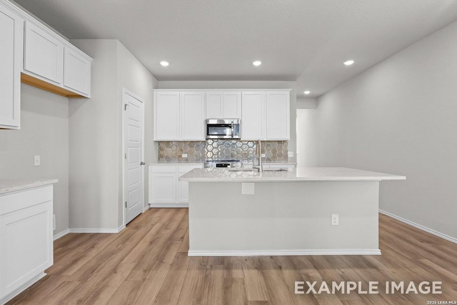 Furnished interior view inside a new home in Applewhite Meadows, San Antonio (Image 9).