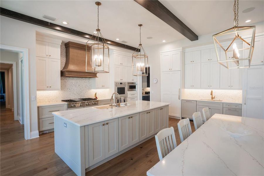 Furnished interior view inside a new home in , Tampa (Image 12).
