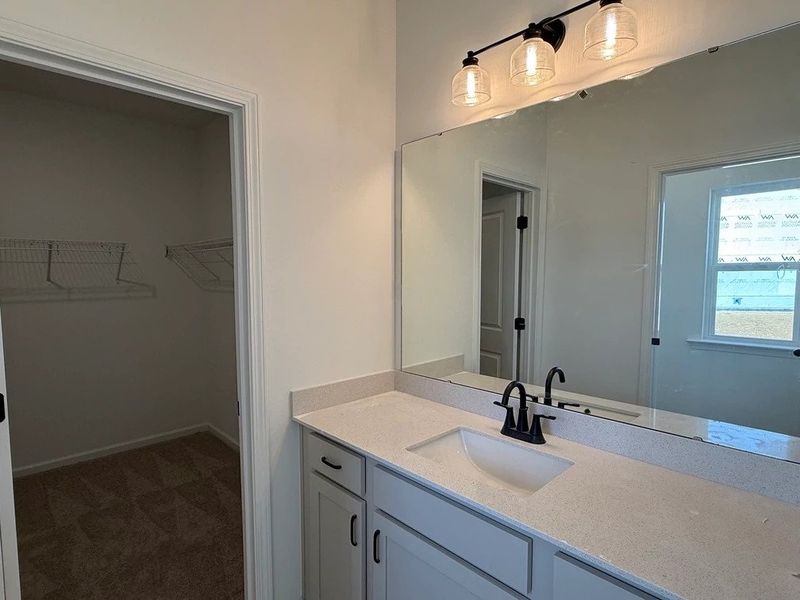 Primary Bath featuring the AW Collection® Artisan - A blend of artisan textures and calm, grounding colors.