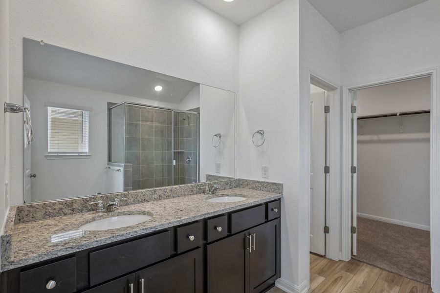 Furnished interior view inside a new home in Lisso, Pflugerville (Image 14).