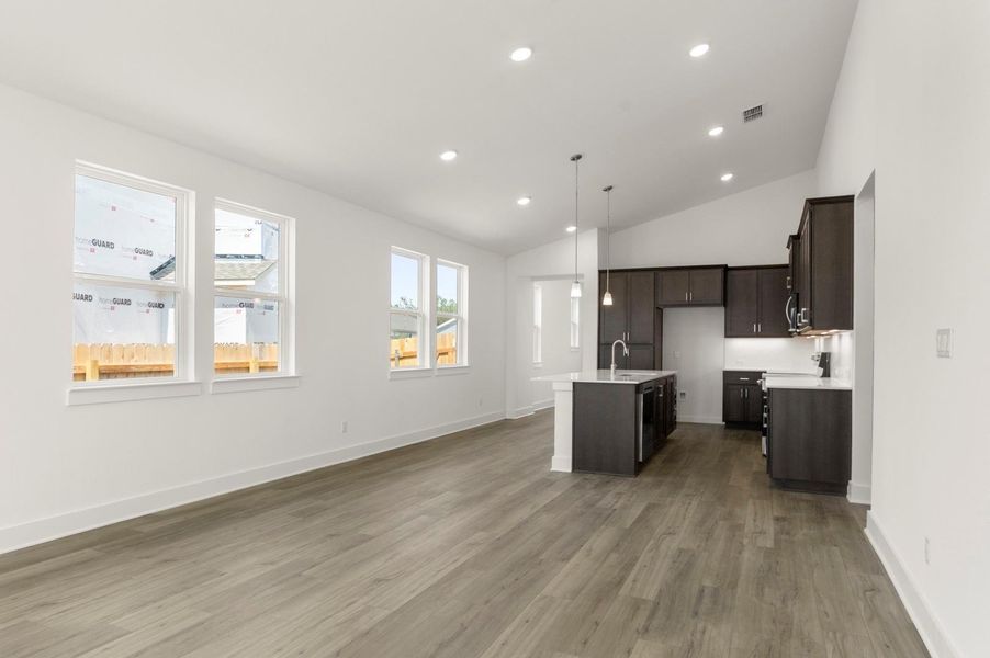 Spacious, unfurnished interior of a new home in The Enclave at Hidden Oaks, Georgetown (Image 29). Spacious, unfurnished interior of a new home in The Enclave at Hidden Oaks, Georgetown (Image 29).
