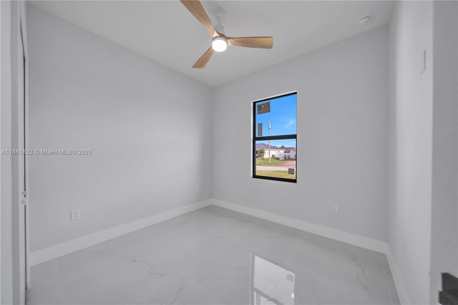 Spacious, unfurnished interior of a new home in , Cape Coral (Image 24). Spacious, unfurnished interior of a new home in , Cape Coral (Image 24).