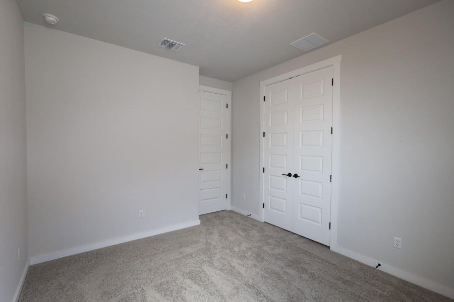 Spacious, unfurnished interior of a new home in Flora, Hutto (Image 33).