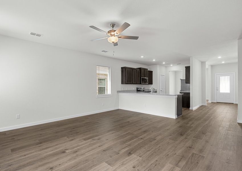 The Elder has a wonderful open-concept layout that is perfect for everyday living.