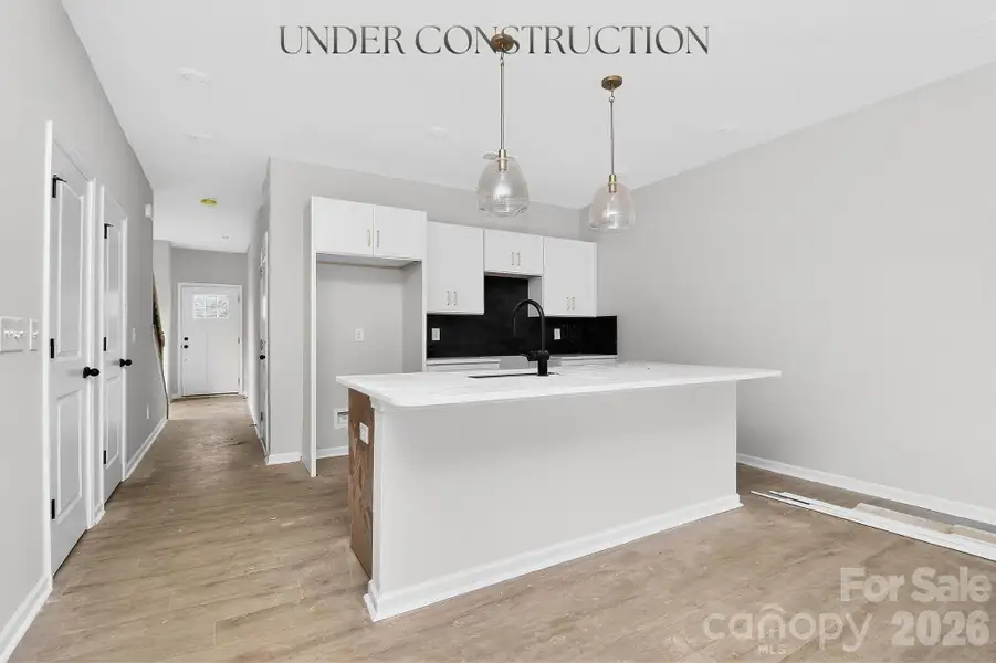 Furnished interior view inside a new home in , Charlotte (Image 4).