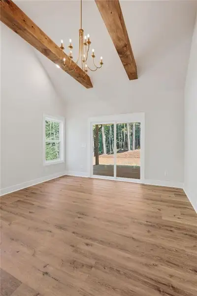 Spacious, unfurnished interior of a new home in , Dahlonega (Image 57). Spacious, unfurnished interior of a new home in , Dahlonega (Image 57).