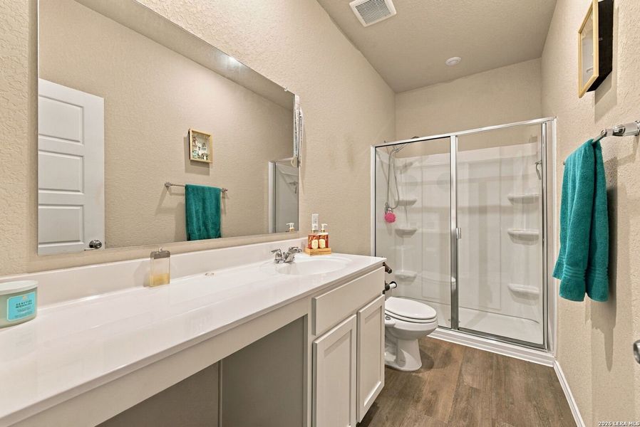 Furnished interior view inside a new home in , Lytle (Image 14).
