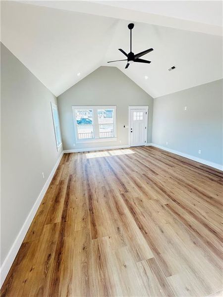 Spacious, unfurnished interior of a new home in , Dalton (Image 19).