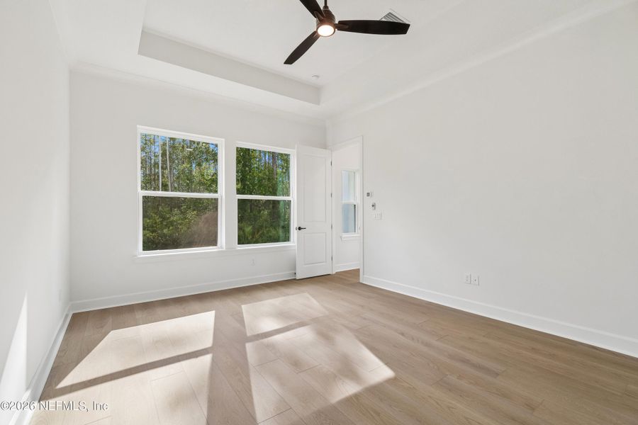 Spacious, unfurnished interior of a new home in Reflections 40' Front Load, Ponte Vedra (Image 14).