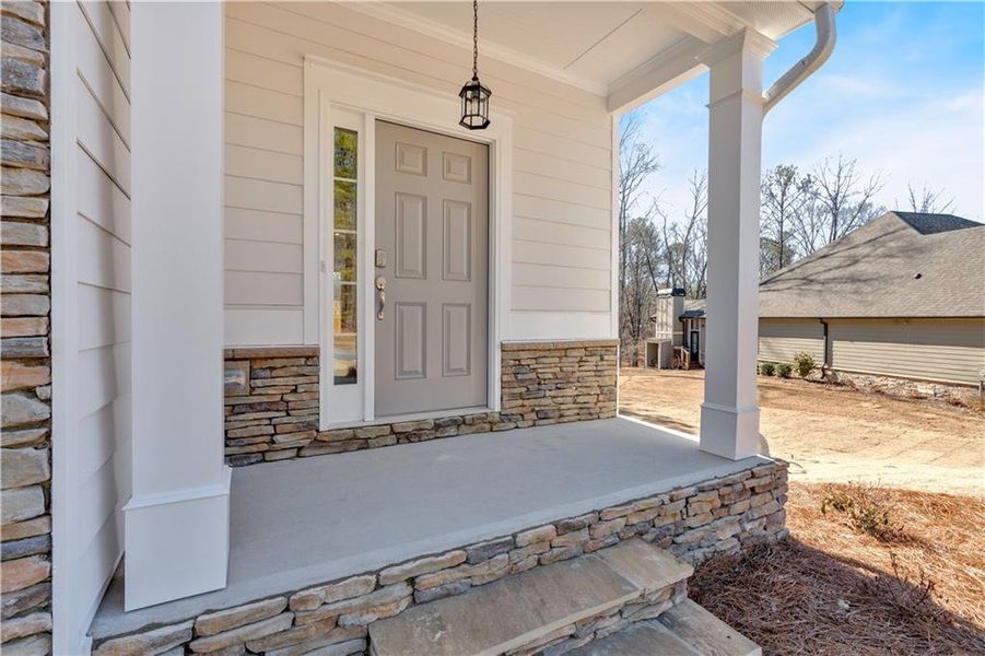 Furnished interior view inside a new home in , Cartersville (Image 13). Furnished interior view inside a new home in , Cartersville (Image 13).