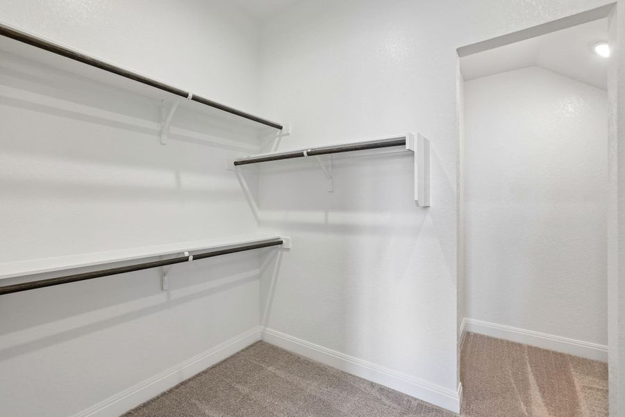 Spacious, unfurnished interior of a new home in 6 Creeks, Kyle (Image 27). Spacious, unfurnished interior of a new home in 6 Creeks, Kyle (Image 27).