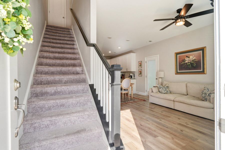Furnished interior view inside a new home in , Wando (Image 6). Furnished interior view inside a new home in , Wando (Image 6).