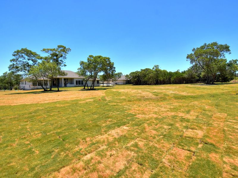 Outdoor and nature views near homes built from the Avalon by Giddens Homes in Scofield Farms Estates, Georgetown (Image 226).