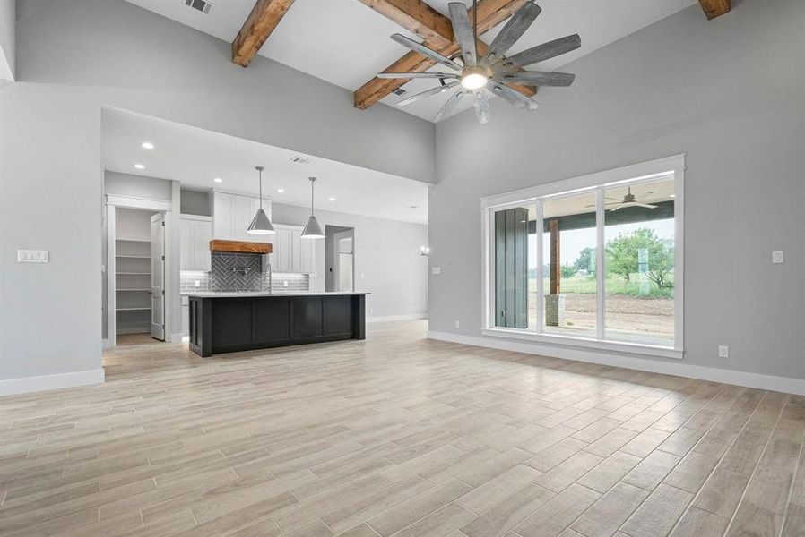 Spacious, unfurnished interior of a new home in , Weatherford (Image 16). Spacious, unfurnished interior of a new home in , Weatherford (Image 16).