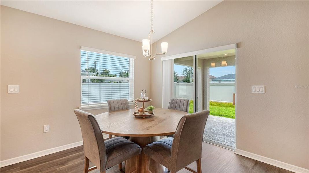 Furnished interior view inside a new home in , Palmetto (Image 16).
