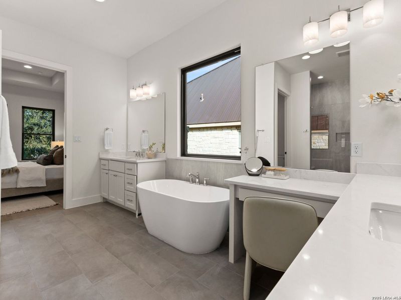 Furnished interior view inside a new home in , Horseshoe Bay (Image 8). Furnished interior view inside a new home in , Horseshoe Bay (Image 8).