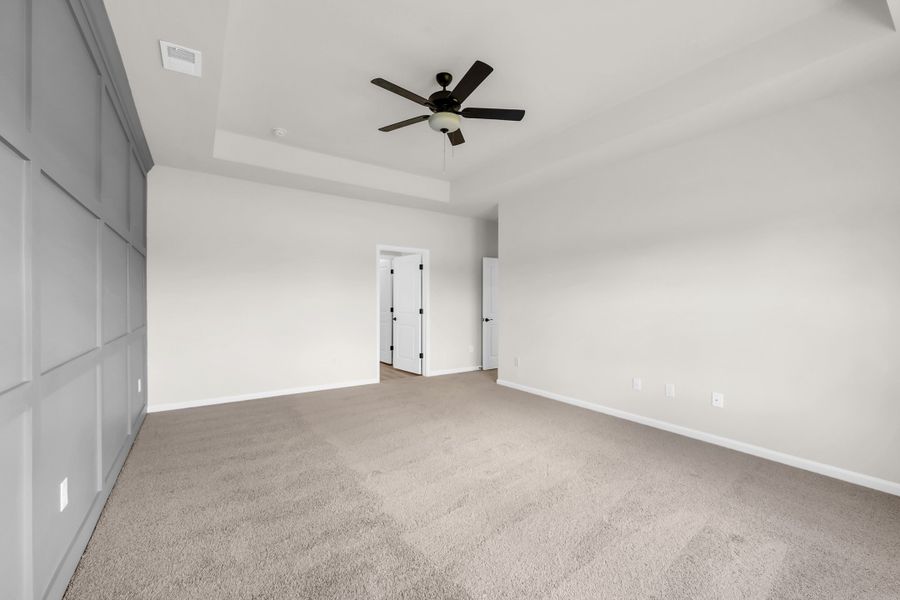 Representative unfurnished interior of a home built from the Addison II by Great Southern Homes in Westfield, Conway (Image 21).