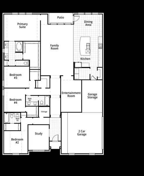 Downstairs Floor Plan