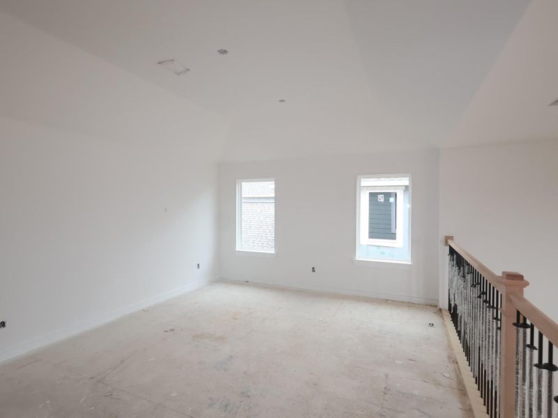 In-progress construction of a new home in Sorella, Tomball, TX (Image 23).