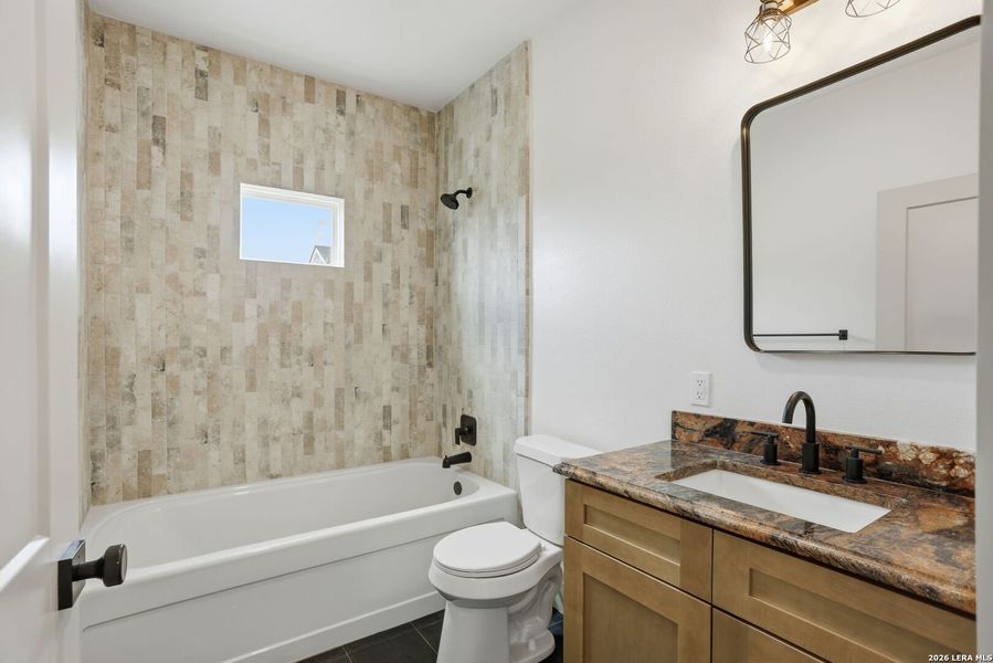 Furnished interior view inside a new home in , La Vernia (Image 11). Furnished interior view inside a new home in , La Vernia (Image 11).