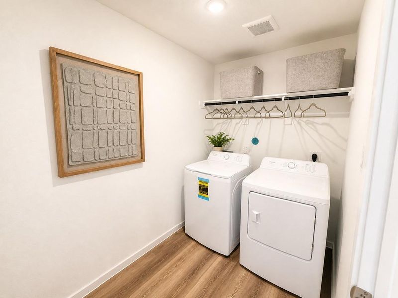 Furnished interior view inside a new home in , Houston (Image 11).
