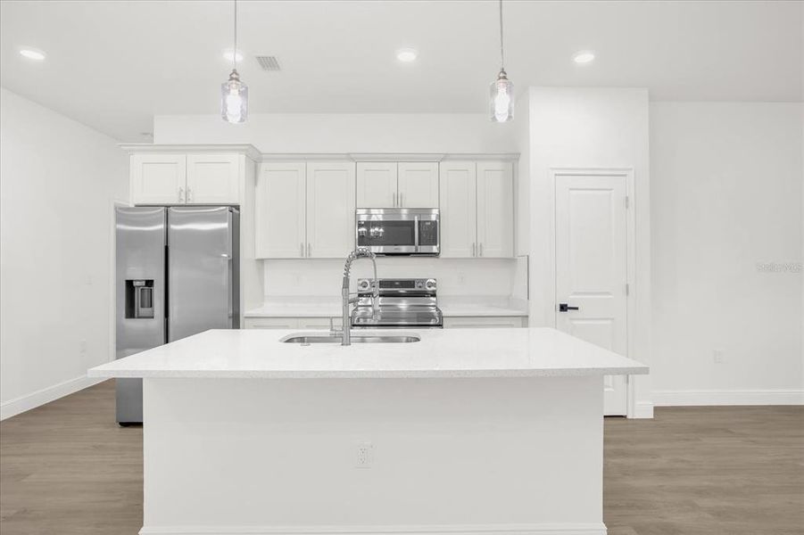 Furnished interior view inside a new home in , Citrus Springs (Image 13). Furnished interior view inside a new home in , Citrus Springs (Image 13).