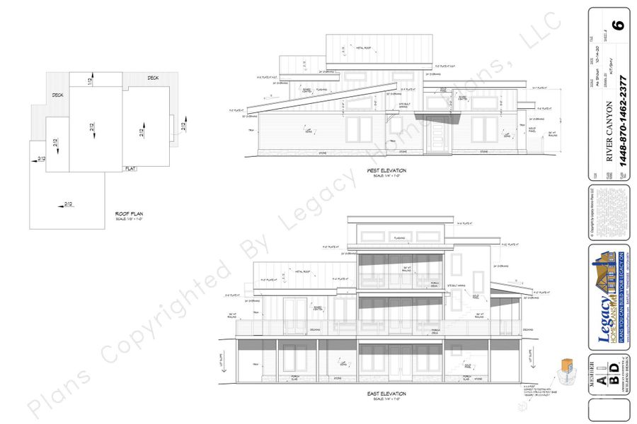 Exterior rendering of this home design in , Canton, NC (Image 3).