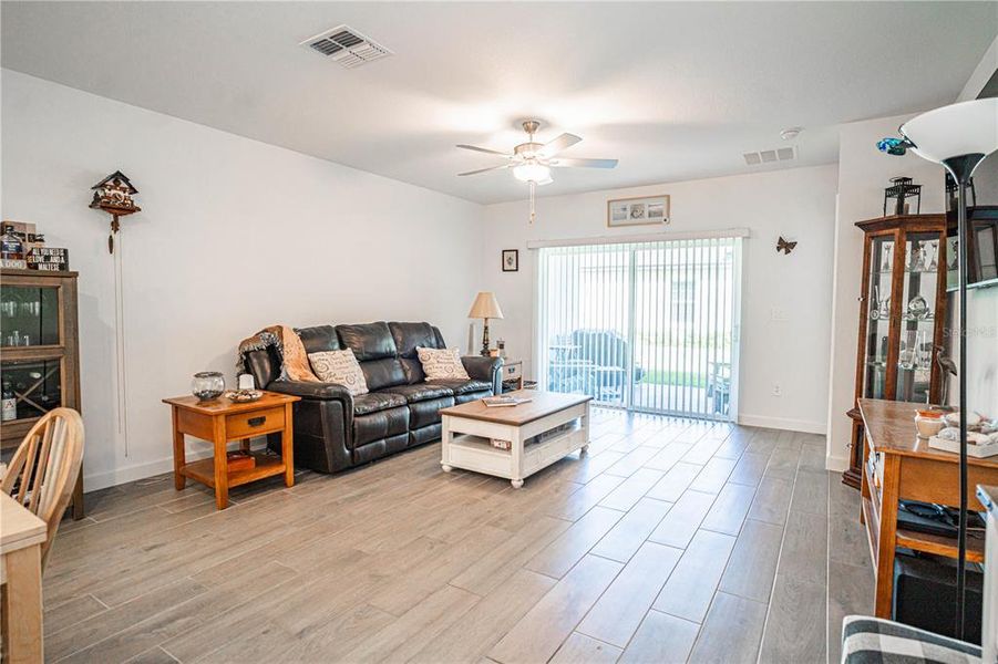 Furnished interior view inside a new home in Angeline Active Adult, Land O' Lakes (Image 14).