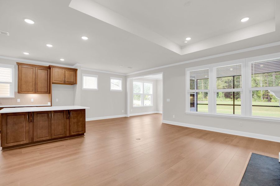 Spacious, unfurnished interior of a new home in Del Webb Charleston at Nexton, Summerville (Image 35). Spacious, unfurnished interior of a new home in Del Webb Charleston at Nexton, Summerville (Image 35).