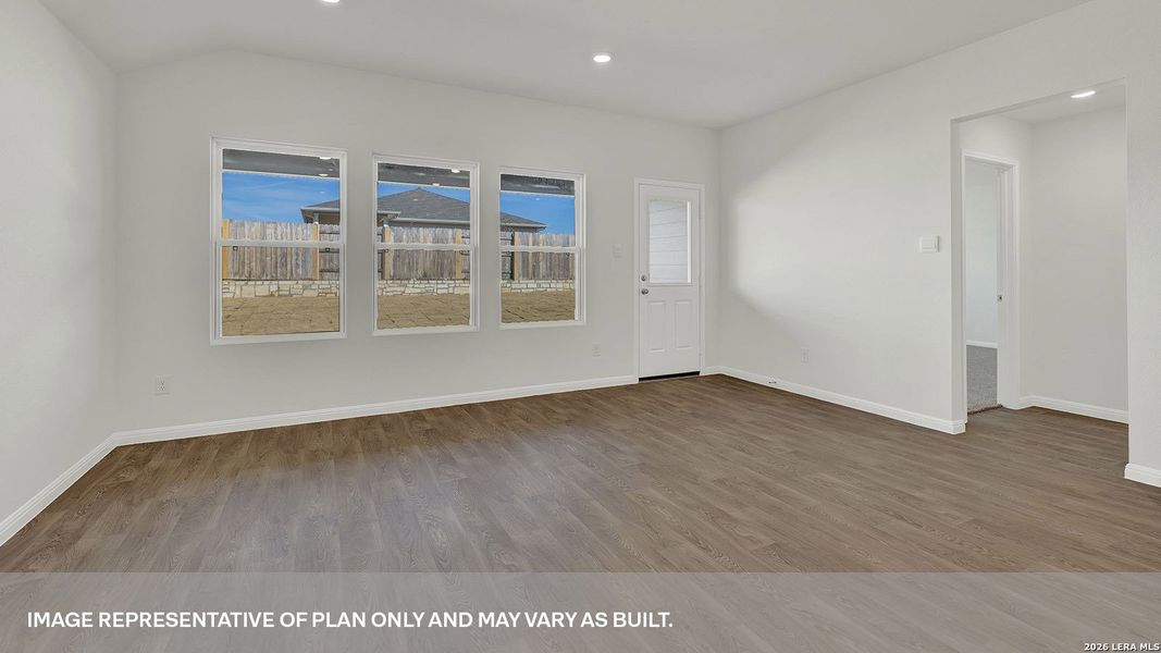 Spacious, unfurnished interior of a new home in Paramount, Kyle (Image 14). Spacious, unfurnished interior of a new home in Paramount, Kyle (Image 14).