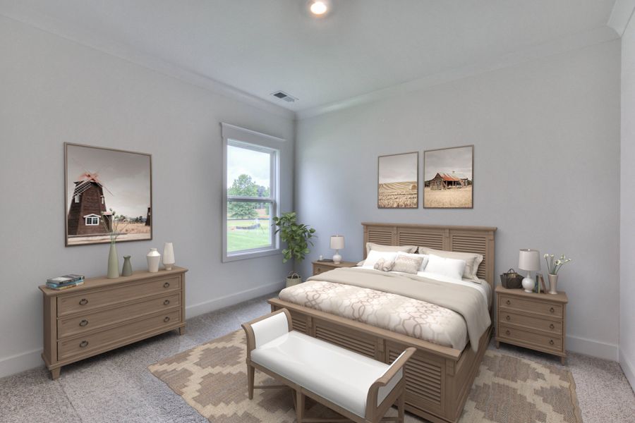 *Virtually Staged Home