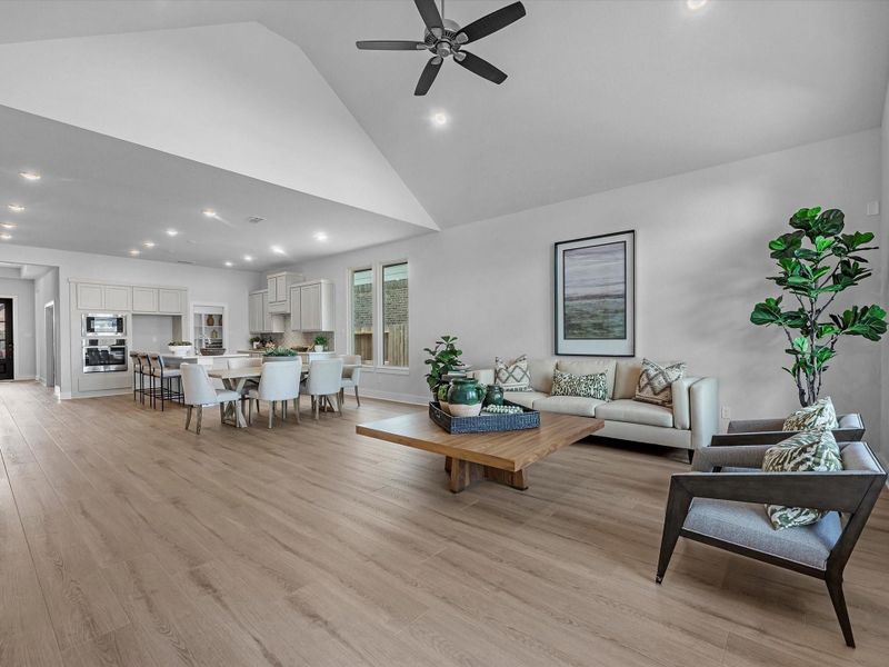 Furnished interior view inside a new home in Jubilee 50′, Hockley (Image 4).