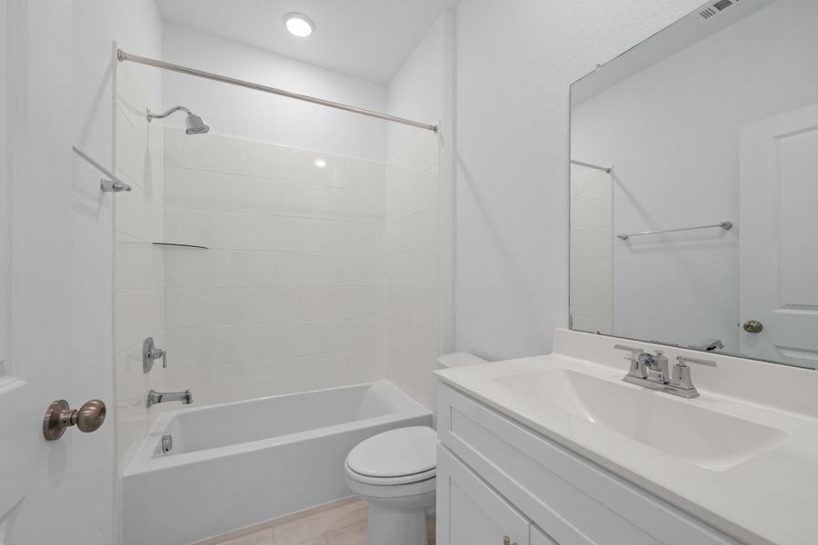 Furnished interior view inside a new home in River Ranch, Dayton (Image 7). Furnished interior view inside a new home in River Ranch, Dayton (Image 7).