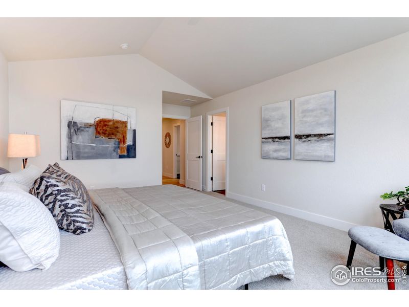 Furnished interior view inside a new home in , Louisville (Image 14).