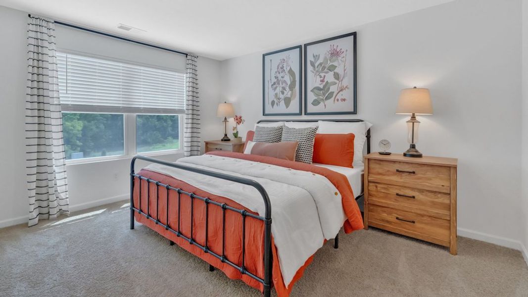 Representative furnished interior of a home built from the Altamont Townhome by D.R. Horton in Warren's Way Townhomes, Jonesborough (Image 23). Representative furnished interior of a home built from the Altamont Townhome by D.R. Horton in Warren's Way Townhomes, Jonesborough (Image 23).