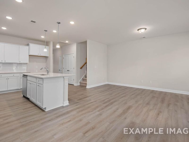 Spacious, unfurnished interior of a new home in Springvale, Fuquay Varina (Image 23). Spacious, unfurnished interior of a new home in Springvale, Fuquay Varina (Image 23).